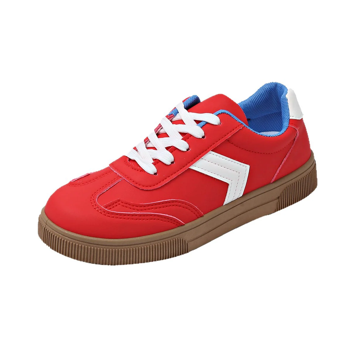 Damen Bequeme Freizeitsneaker mit trendigem Obermaterial Heidi Mode - Image 5