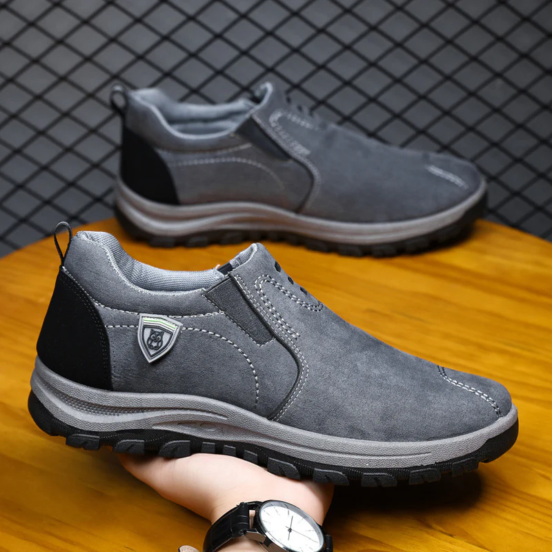 Damen Bequeme Halbschuhe mit elastischem Einstieg und rutschfester Laufsohle Heidi Mode - Image 3