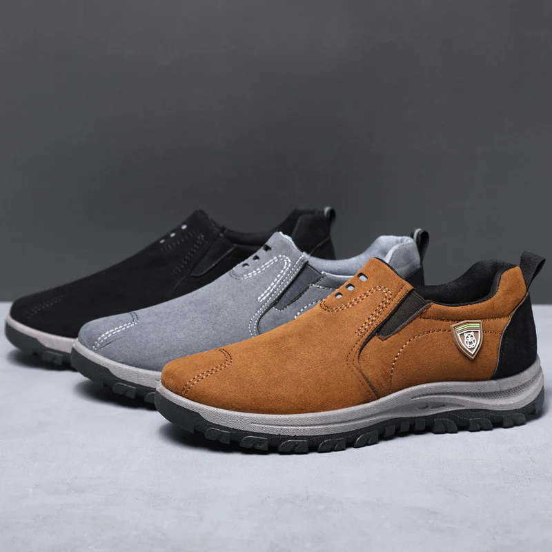 Damen Bequeme Halbschuhe mit elastischem Einstieg und rutschfester Laufsohle Heidi Mode - Image 4