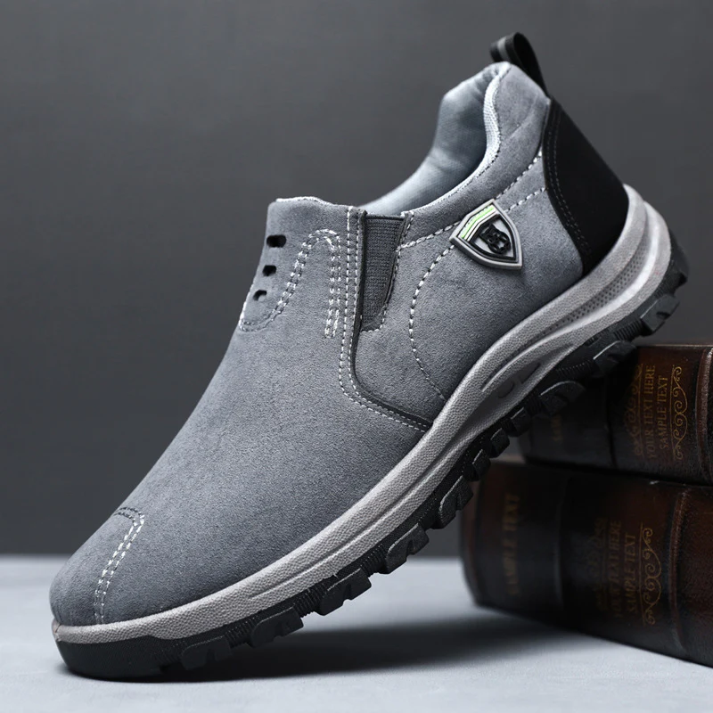 Damen Bequeme Halbschuhe mit elastischem Einstieg und rutschfester Laufsohle Heidi Mode - Image 6