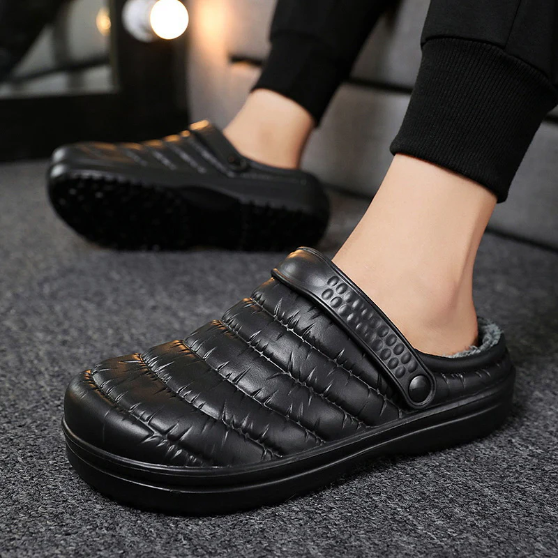 Damen Bequeme Hausschlappen mit isolierender Innenfutter und rutschfester Sohle Heidi Mode - Image 2