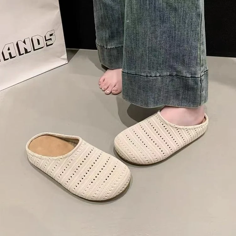 Damen Bequeme Hausschuhe mit atmungsaktivem Design und flexiblem Fußbett Heidi Mode - Image 3