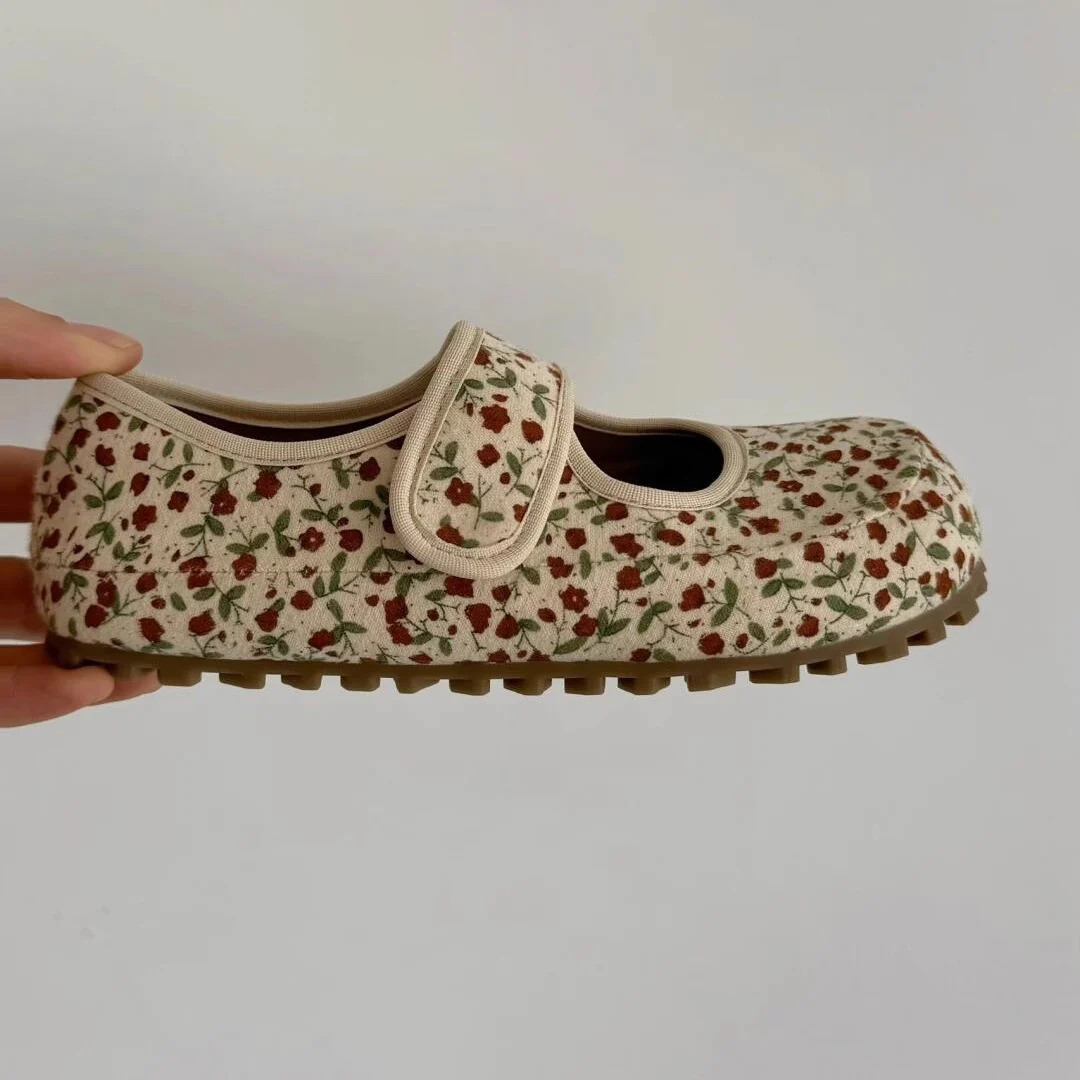 Damen Bequeme Hausschuhe mit elastischem Riemen und strapazierfähiger Sohle Heidi Mode - Image 3