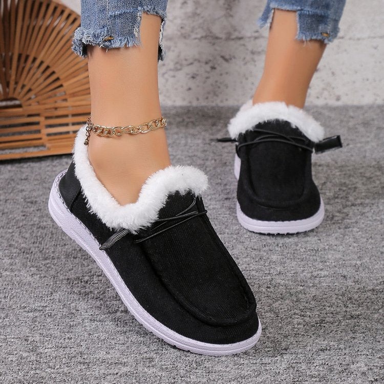 Damen Bequeme Hausschuhe mit kuscheligem Futter und rutschfester Sohle Heidi Mode - Image 10