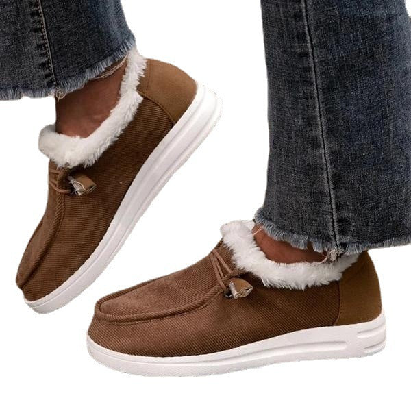 Damen Bequeme Hausschuhe mit kuscheligem Futter und rutschfester Sohle Heidi Mode - Image 5