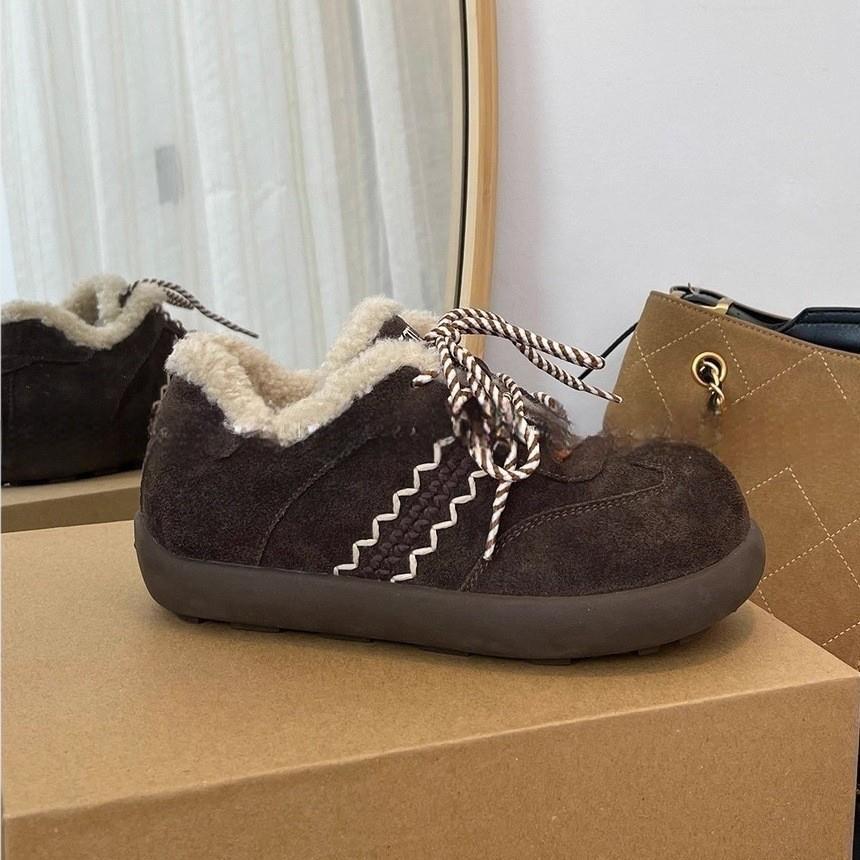 Damen Bequeme Hausschuhe mit kuscheligem Innenfutter und robustem Profil Heidi Mode - Image 7