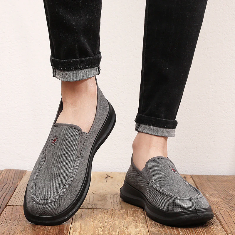 Damen Bequeme Hausschuhe mit rutschfester Sohle und warmem Innenfutter Heidi Mode - Image 4