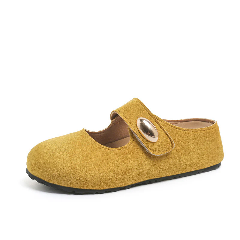 Damen Bequeme Hausschuhe mit schickem Riemen und leichtem Innenfutter Heidi Mode - Image 5
