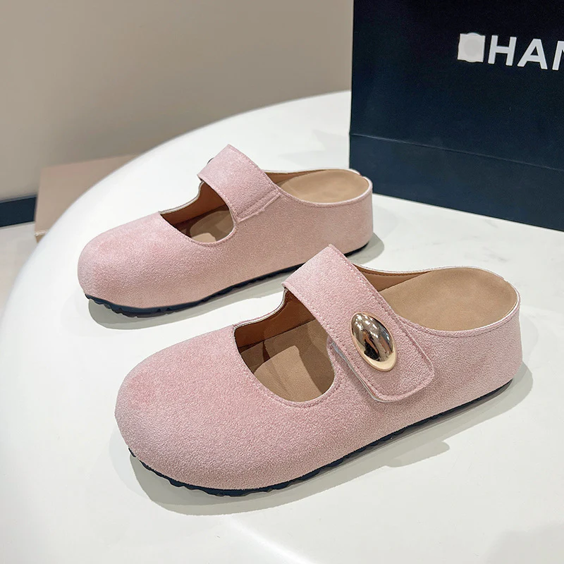 Damen Bequeme Hausschuhe mit schickem Riemen und leichtem Innenfutter Heidi Mode - Image 7