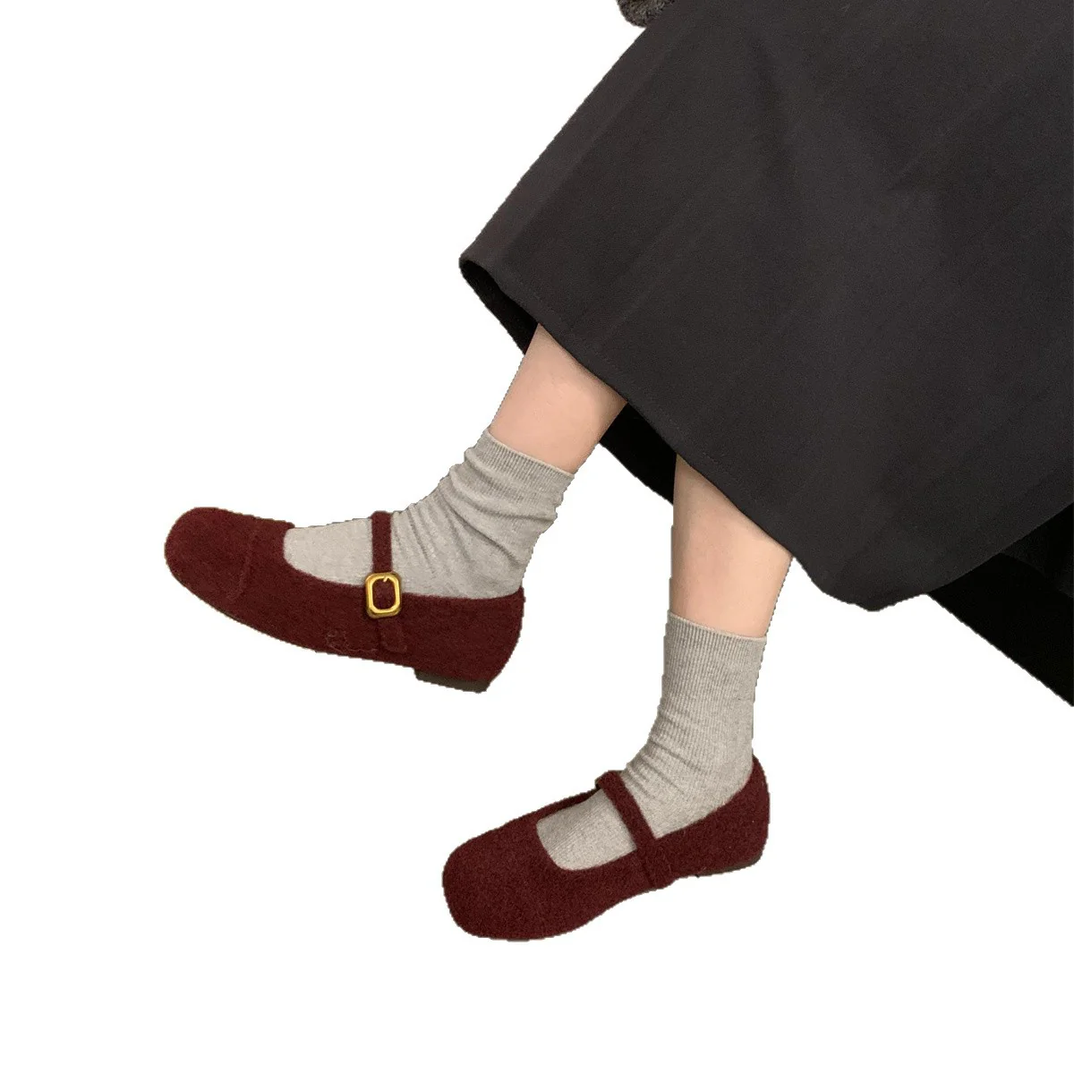 Damen bequeme Hausschuhe mit verstellbarem Riemen und weichem Innenfutter Heidi Mode - Image 5