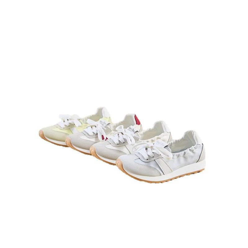 Damen Bequeme Lauf-Sneaker mit elastischem Schuhkragen Heidi Mode - Image 5