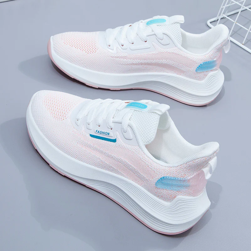 Damen Bequeme Lauf-Sneaker mit flexibler Dämpfungstechnologie Heidi Mode - Image 2