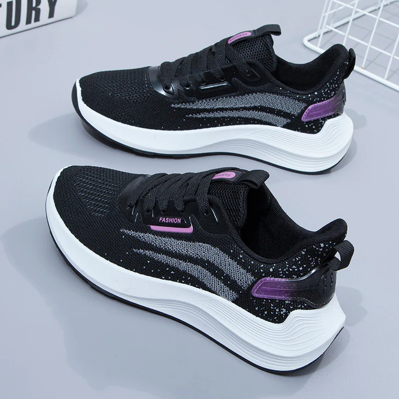 Damen Bequeme Lauf-Sneaker mit flexibler Dämpfungstechnologie Heidi Mode - Image 8