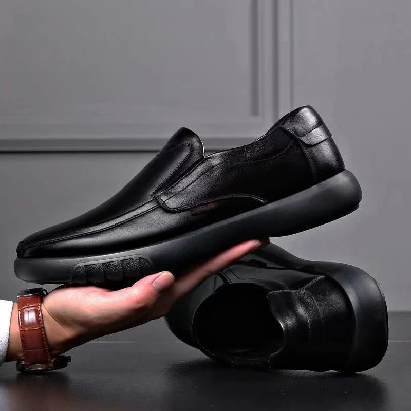 Damen Bequeme Leder Slipper Heidi Mode - Image 4