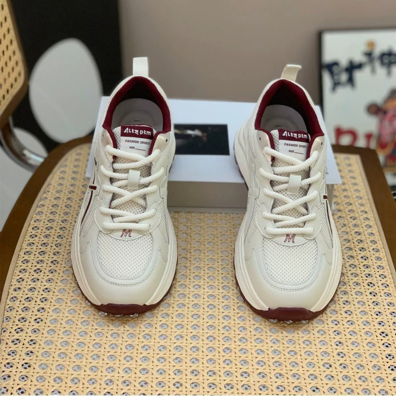 Damen Bequeme Mesh-Laufschuhe mit dämpfender Sohle und sportlichem Design Heidi Mode - Image 3