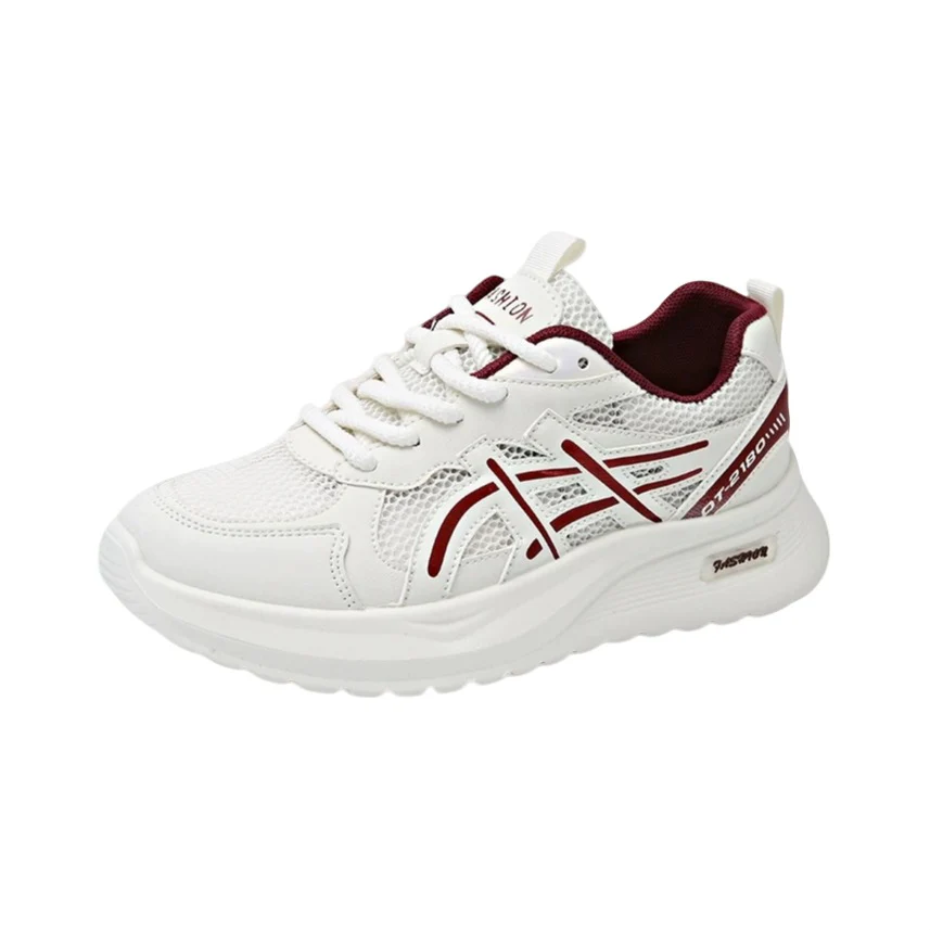 Damen Bequeme Mesh-Laufschuhe mit dämpfender Sohle und sportlichem Design Heidi Mode - Image 5