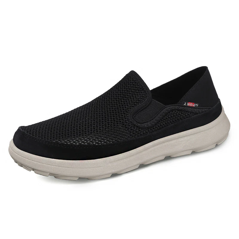 Damen Bequeme Mesh-Slipper mit elastischem Einstieg und dämpfender Sohle Heidi Mode - Image 5