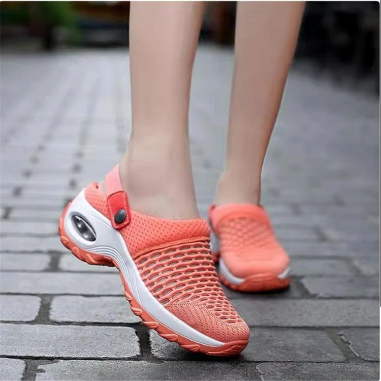 Damen bequeme Mesh-Sneaker mit ergonomischem Fußbett Heidi Mode - Image 3