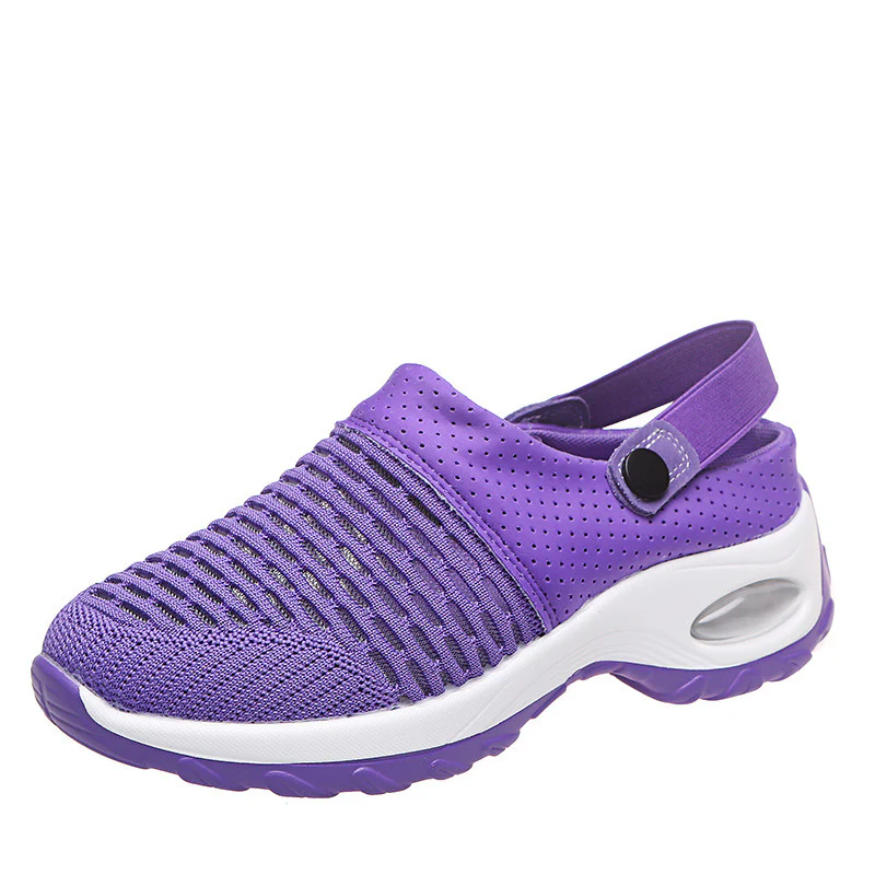 Damen bequeme Mesh-Sneaker mit ergonomischem Fußbett Heidi Mode - Image 5