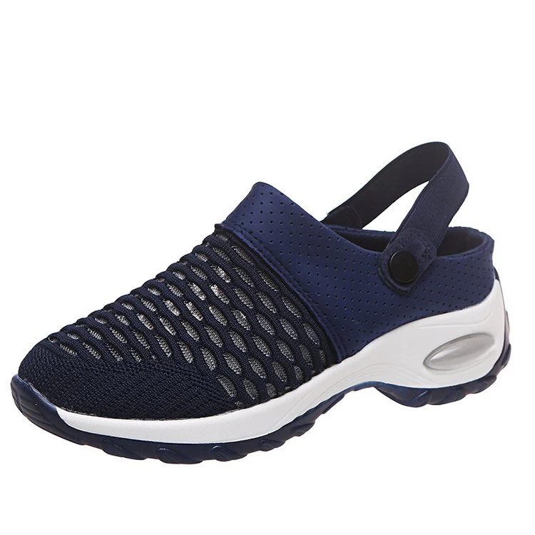 Damen bequeme Mesh-Sneaker mit ergonomischem Fußbett Heidi Mode - Image 6