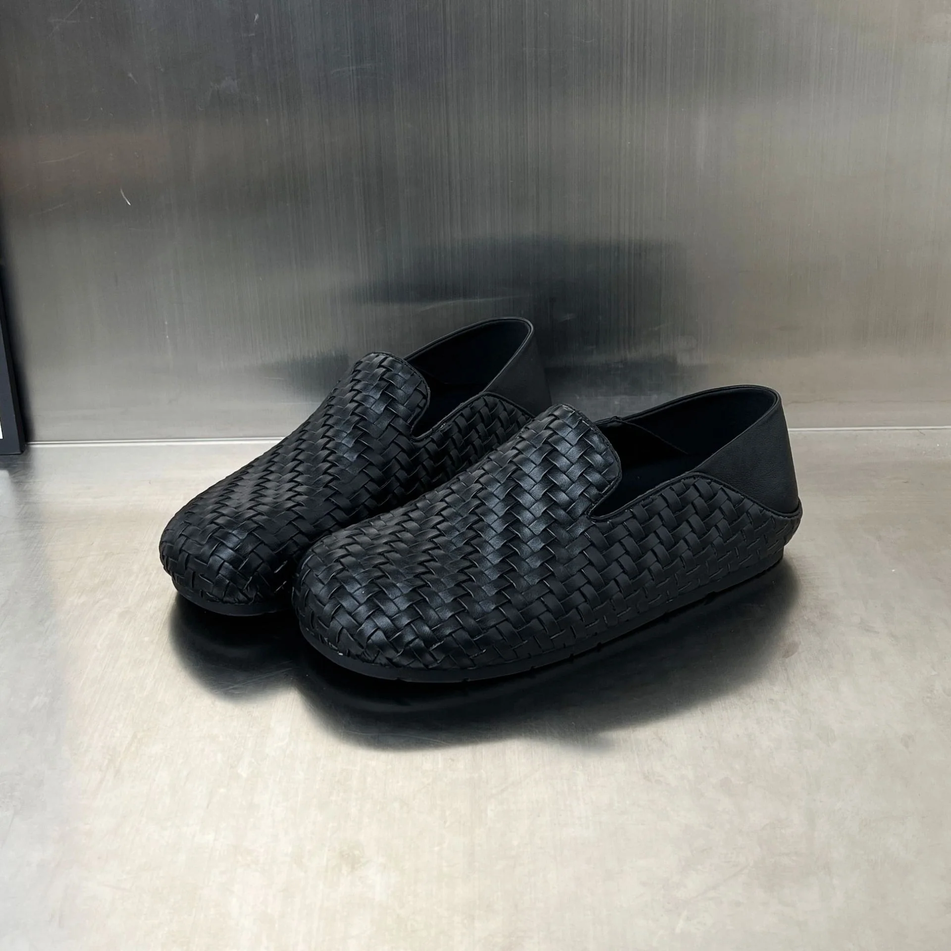 Damen Bequeme Mokassins mit raffiniertem Flechtdesign Heidi Mode - Image 7