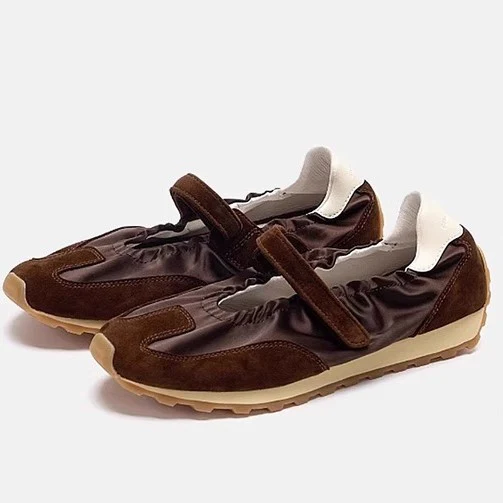 Damen Bequeme Mokassins mit verstellbarem Riemen und rutschfester Sohle Heidi Mode - Image 2