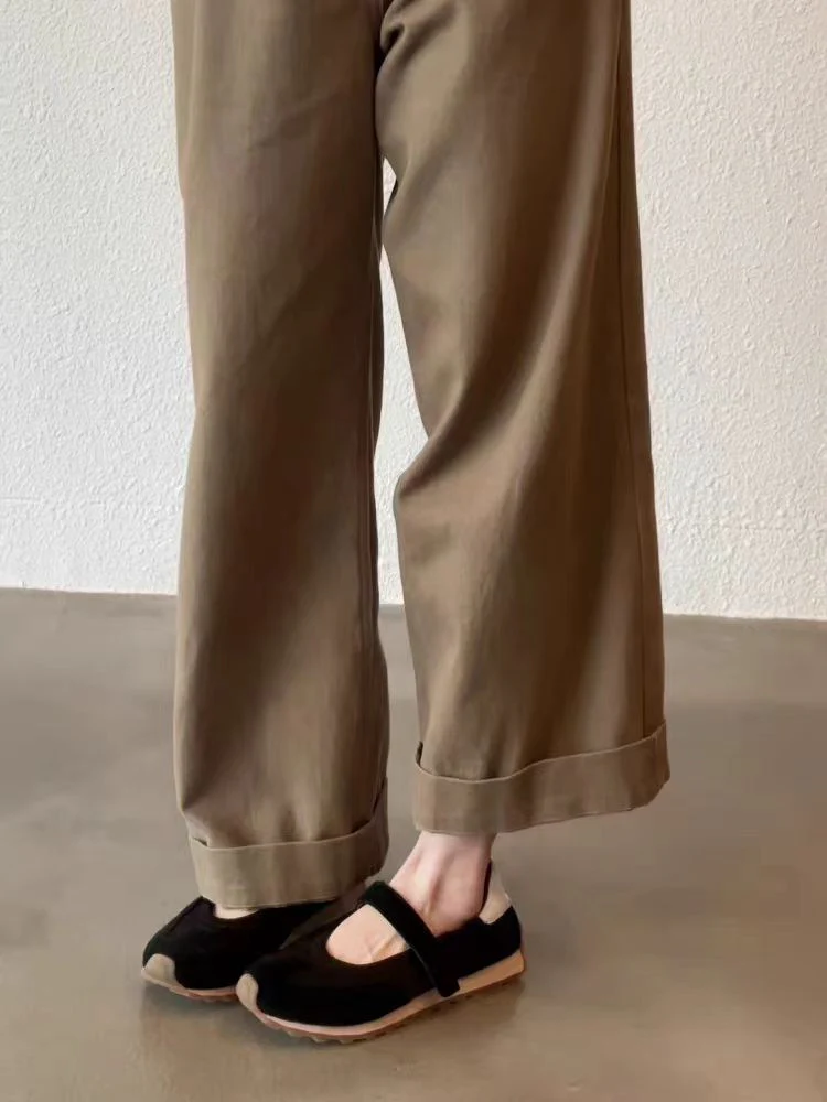 Damen Bequeme Mokassins mit verstellbarem Riemen und rutschfester Sohle Heidi Mode - Image 8