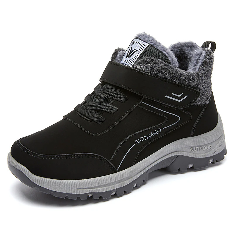 Damen Bequeme Outdoor-Winterstiefel mit rutschfester Sohle und warmem Innenfutter Heidi Mode - Image 6