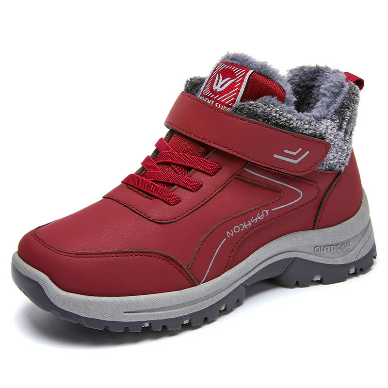 Damen Bequeme Outdoor-Winterstiefel mit rutschfester Sohle und warmem Innenfutter Heidi Mode - Image 8
