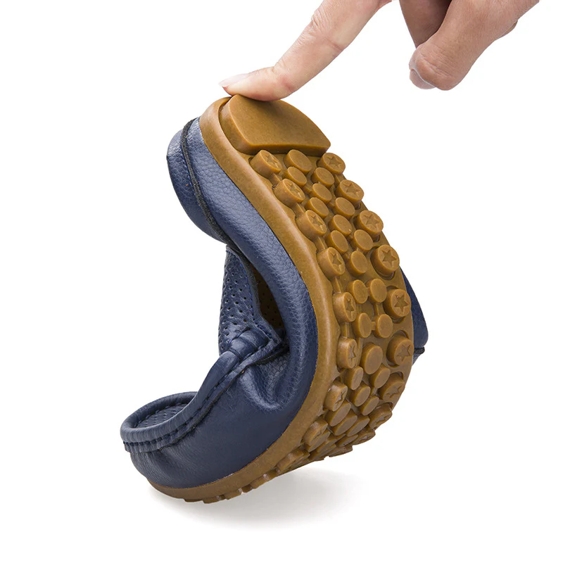 Damen Bequeme Perforierte Clogs mit ergonomischer Sohle Heidi Mode - Image 2