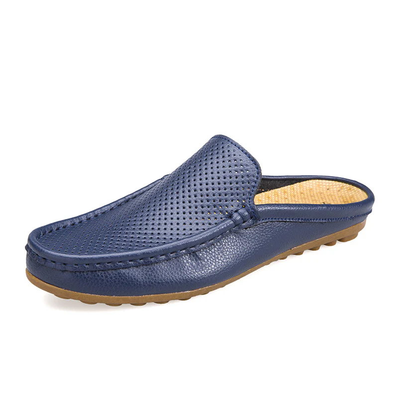 Damen Bequeme Perforierte Clogs mit ergonomischer Sohle Heidi Mode - Image 3
