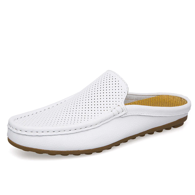 Damen Bequeme Perforierte Clogs mit ergonomischer Sohle Heidi Mode - Image 6