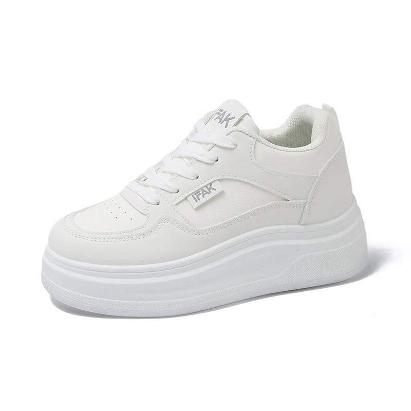 Damen Bequeme Plateau Sneakers mit hervorragender Dämpfung und atmungsaktivem Obermaterial Heidi Mode - Image 5