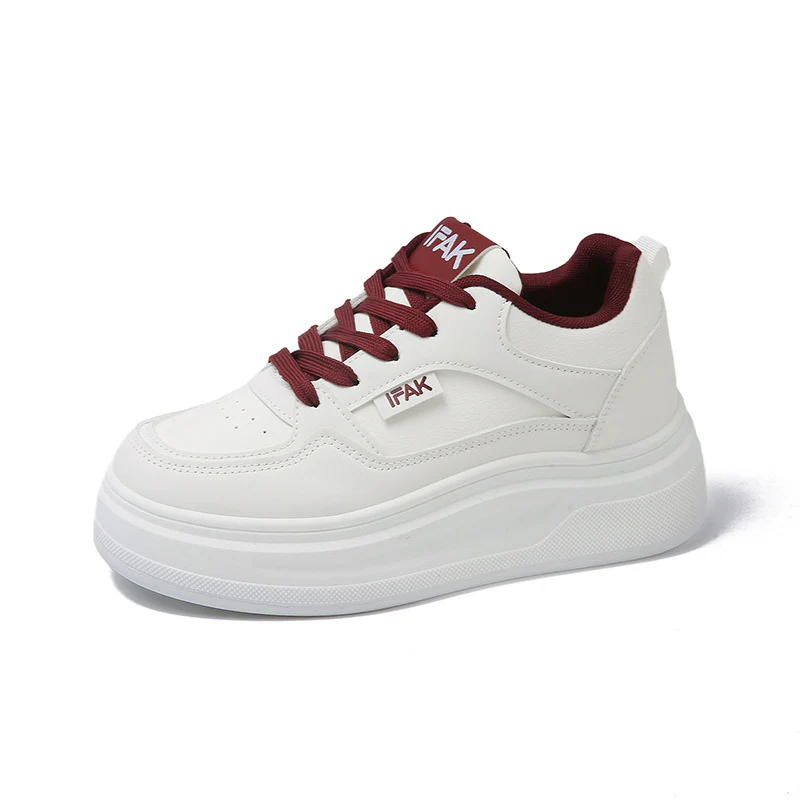 Damen Bequeme Plateau Sneakers mit hervorragender Dämpfung und atmungsaktivem Obermaterial Heidi Mode - Image 7
