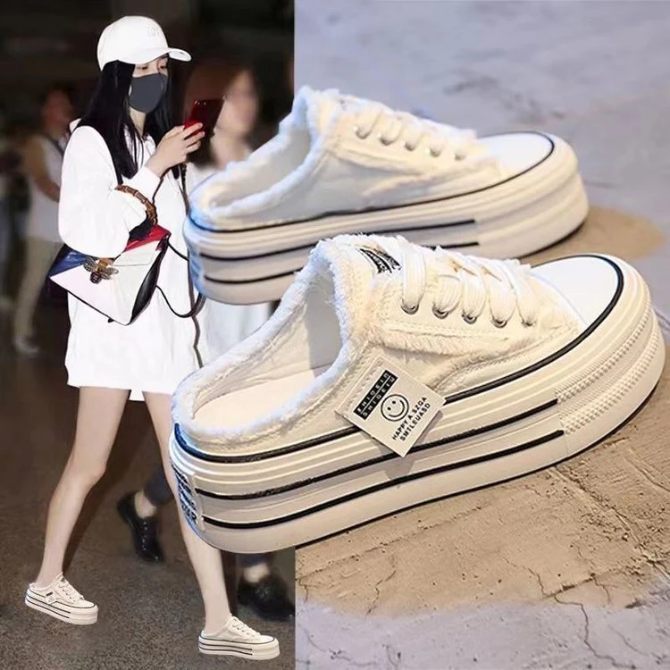 Damen Bequeme Plattform-Sneaker mit Fellfutter und sportlichem Design Heidi Mode - Image 2