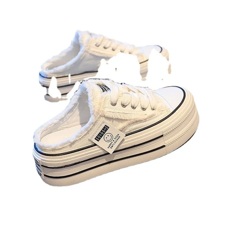 Damen Bequeme Plattform-Sneaker mit Fellfutter und sportlichem Design Heidi Mode - Image 5