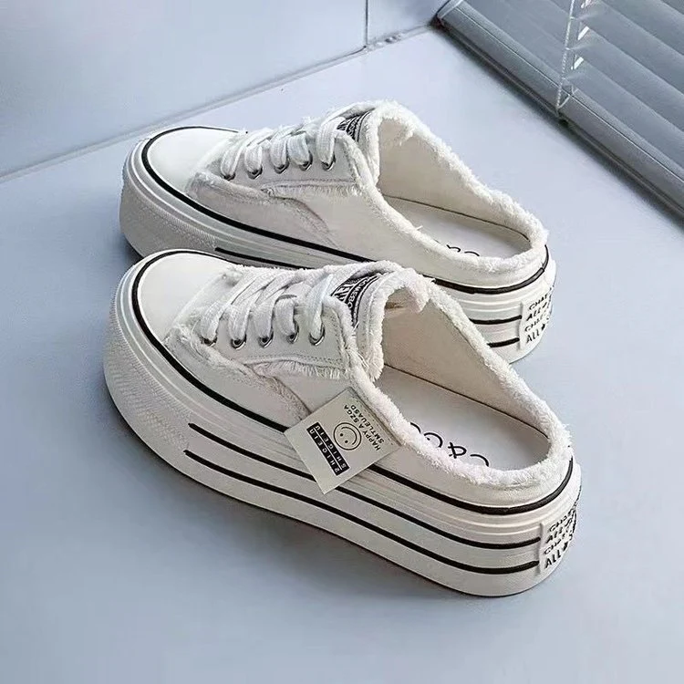 Damen Bequeme Plattform-Sneaker mit Fellfutter und sportlichem Design Heidi Mode - Image 7