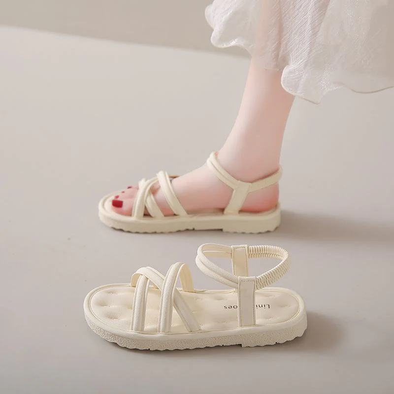 Damen bequeme Sandalen mit elastischem Riemensystem Heidi Mode - Image 2