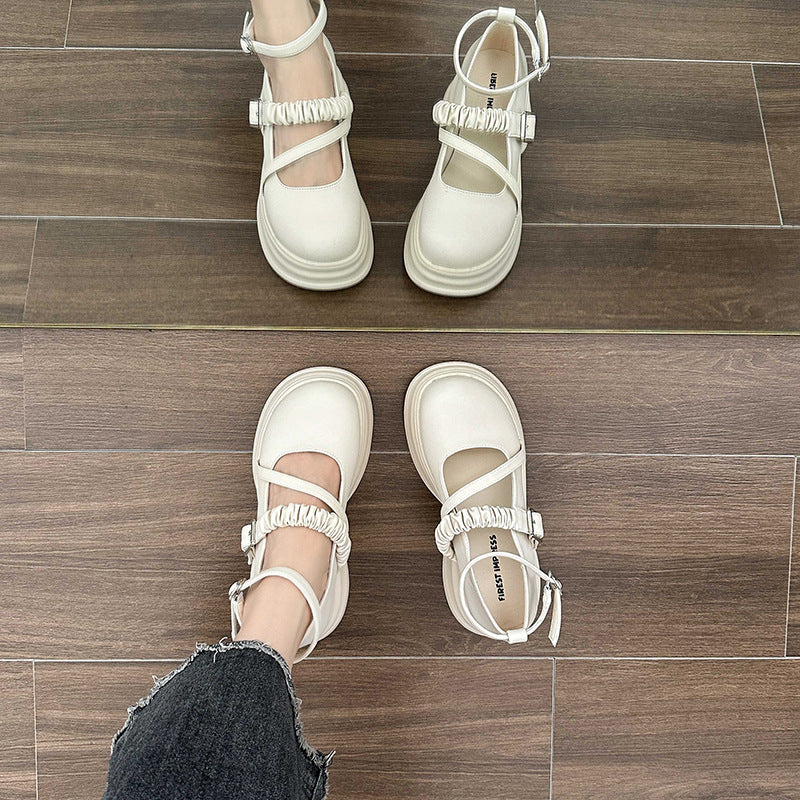 Damen Bequeme Sandalen mit innovativer Riemenverzierung Heidi Mode - Image 3