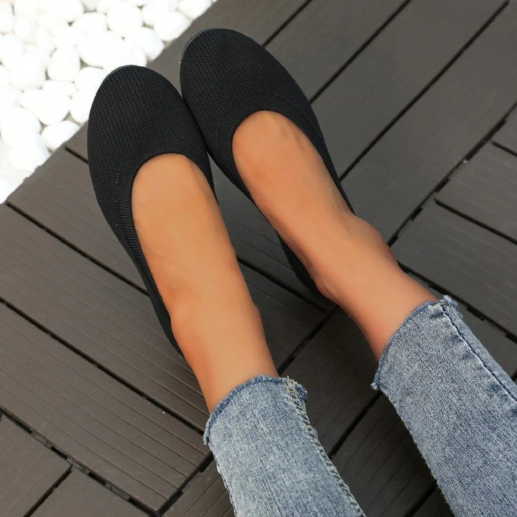 Damen Bequeme Slip-On Ballerinas Heidi-Mode - Image 12