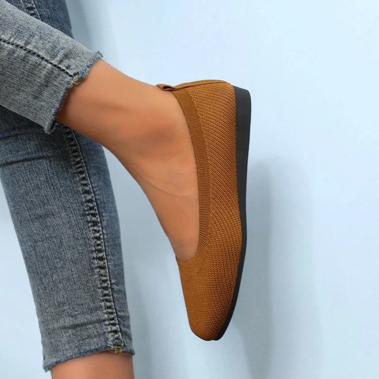 Damen Bequeme Slip-On Ballerinas Heidi-Mode - Image 2