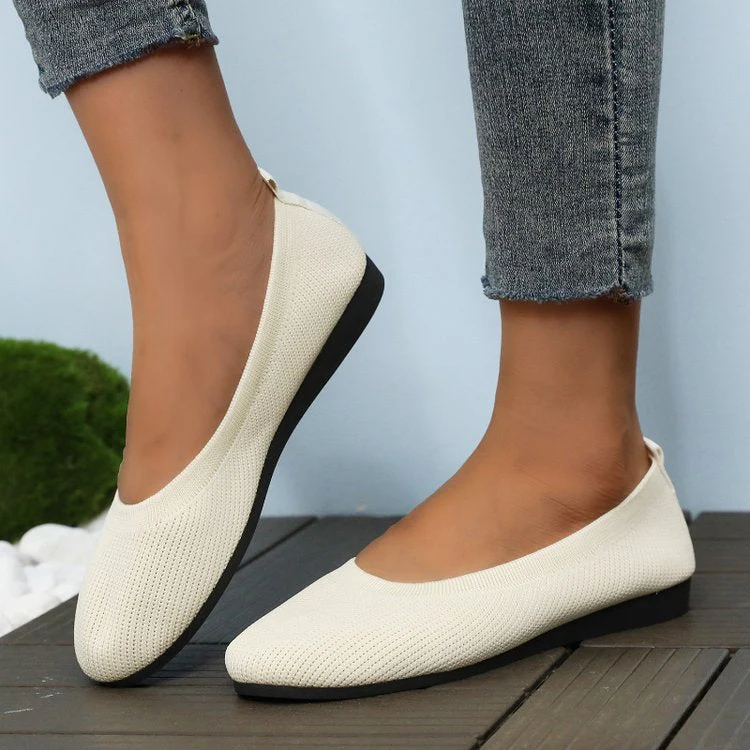 Damen Bequeme Slip-On Ballerinas Heidi-Mode - Image 3