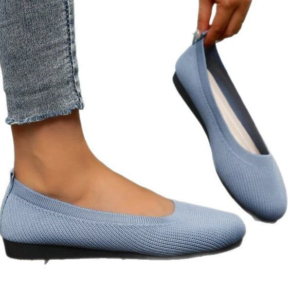 Damen Bequeme Slip-On Ballerinas Heidi-Mode - Image 5