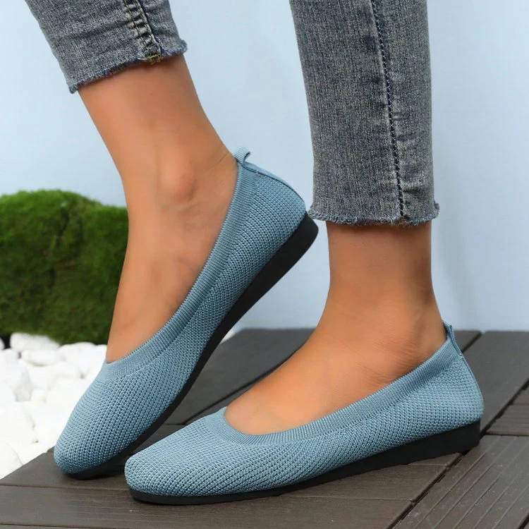 Damen Bequeme Slip-On Ballerinas Heidi-Mode - Image 7