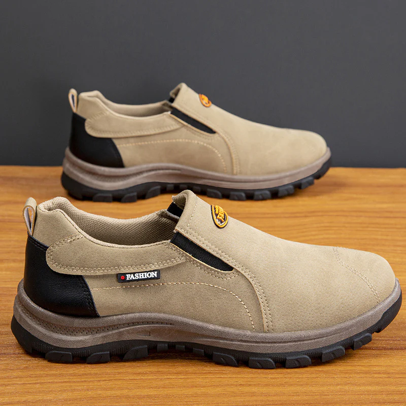 Damen Bequeme Slip-On Freizeit Schuhe mit rutschfester Sohle und atmungsaktivem Obermaterial Heidi Mode - Image 3