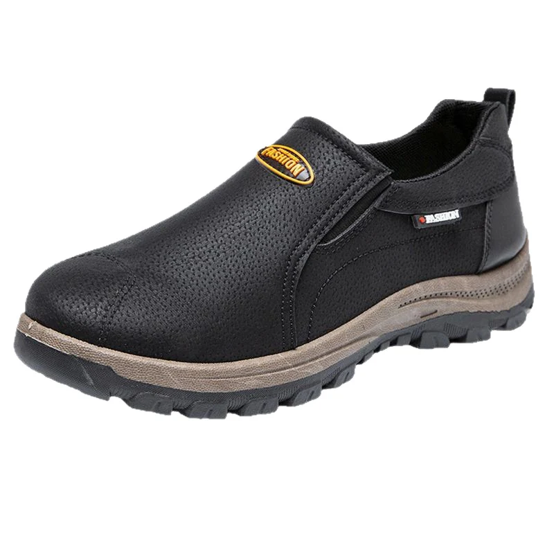 Damen Bequeme Slip-On Freizeit Schuhe mit rutschfester Sohle und atmungsaktivem Obermaterial Heidi Mode - Image 5