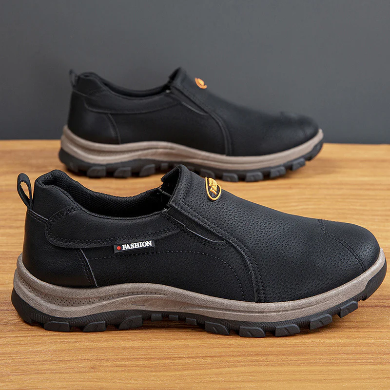 Damen Bequeme Slip-On Freizeit Schuhe mit rutschfester Sohle und atmungsaktivem Obermaterial Heidi Mode - Image 6