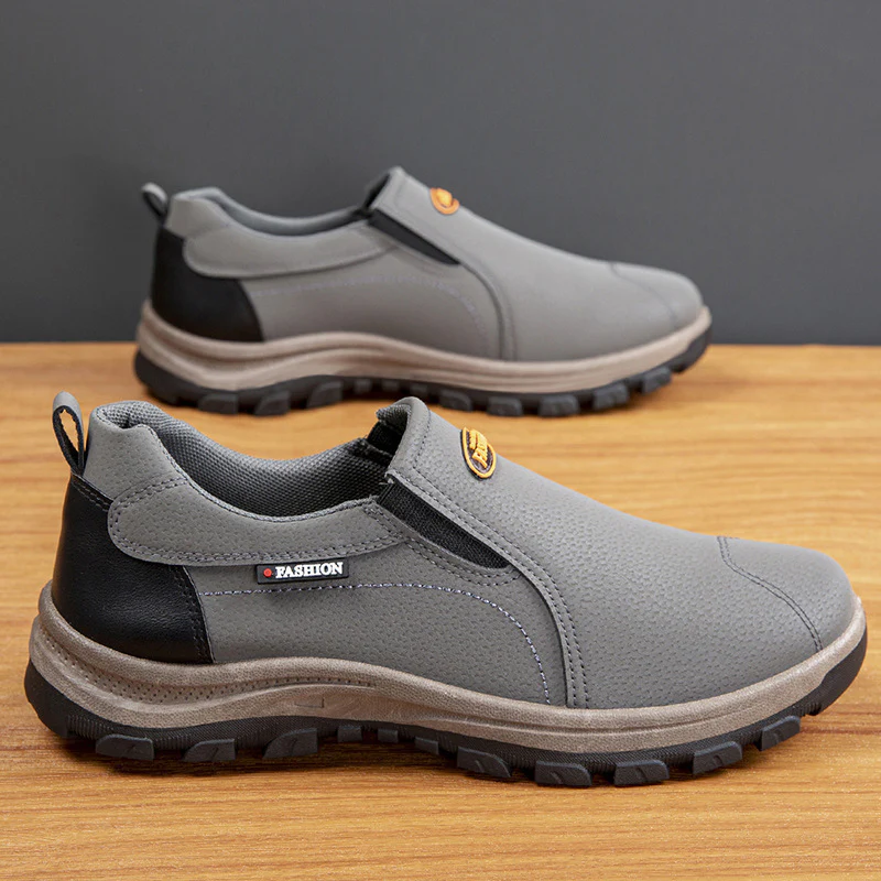 Damen Bequeme Slip-On Freizeit Schuhe mit rutschfester Sohle und atmungsaktivem Obermaterial Heidi Mode - Image 7