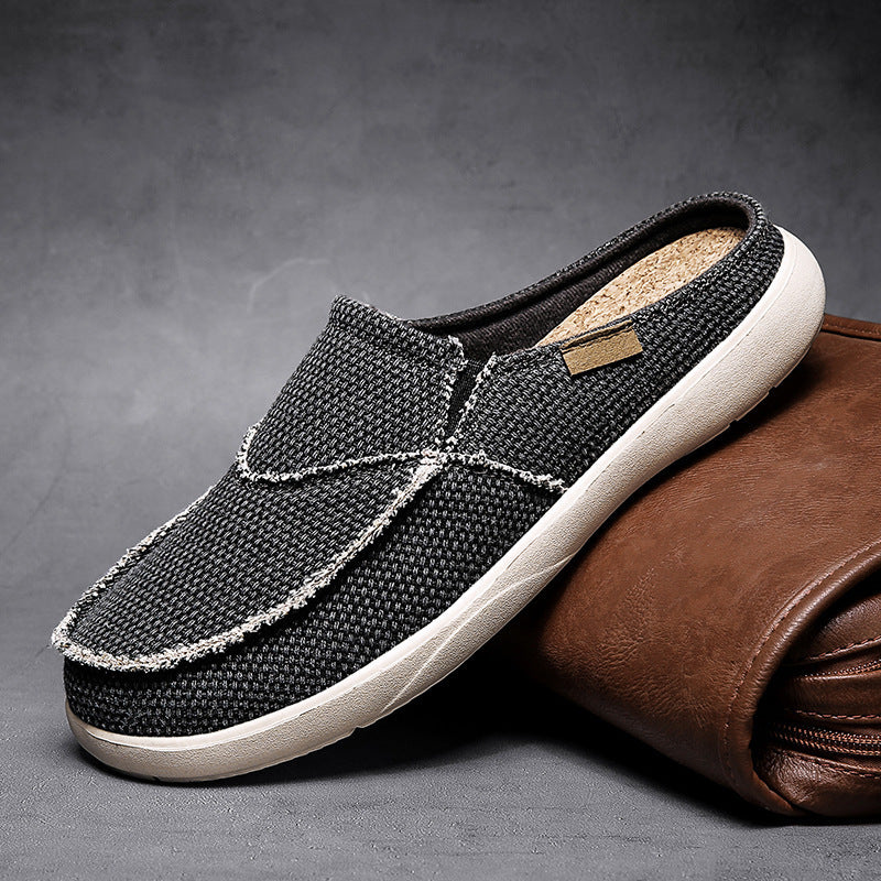 Damen Bequeme Slip-On Freizeitschuhe aus atmungsaktivem Material Heidi Mode - Image 8