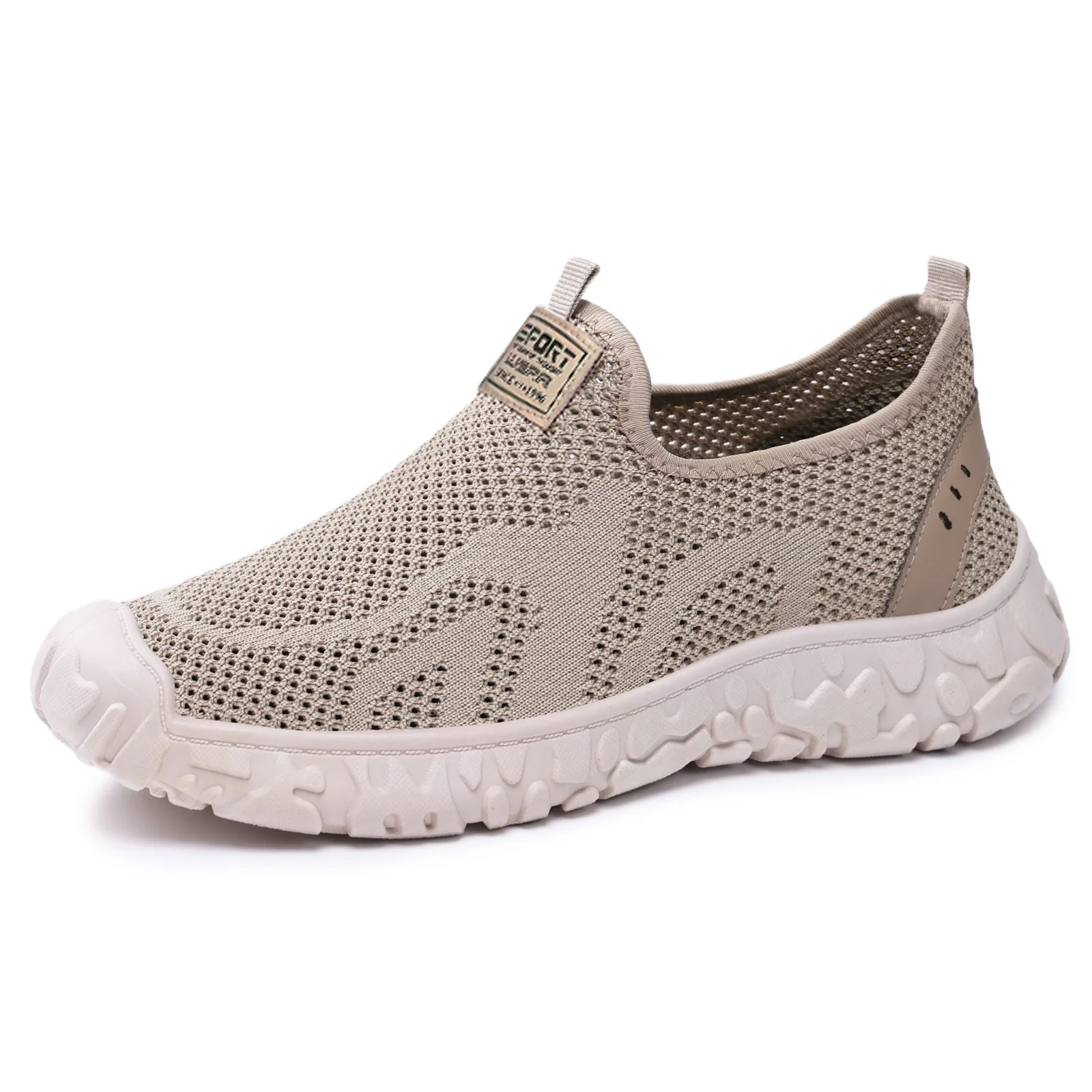 Damen Bequeme Slip-On Freizeitschuhe mit atmungsaktivem Mesh-Obermaterial Heidi Mode - Image 6